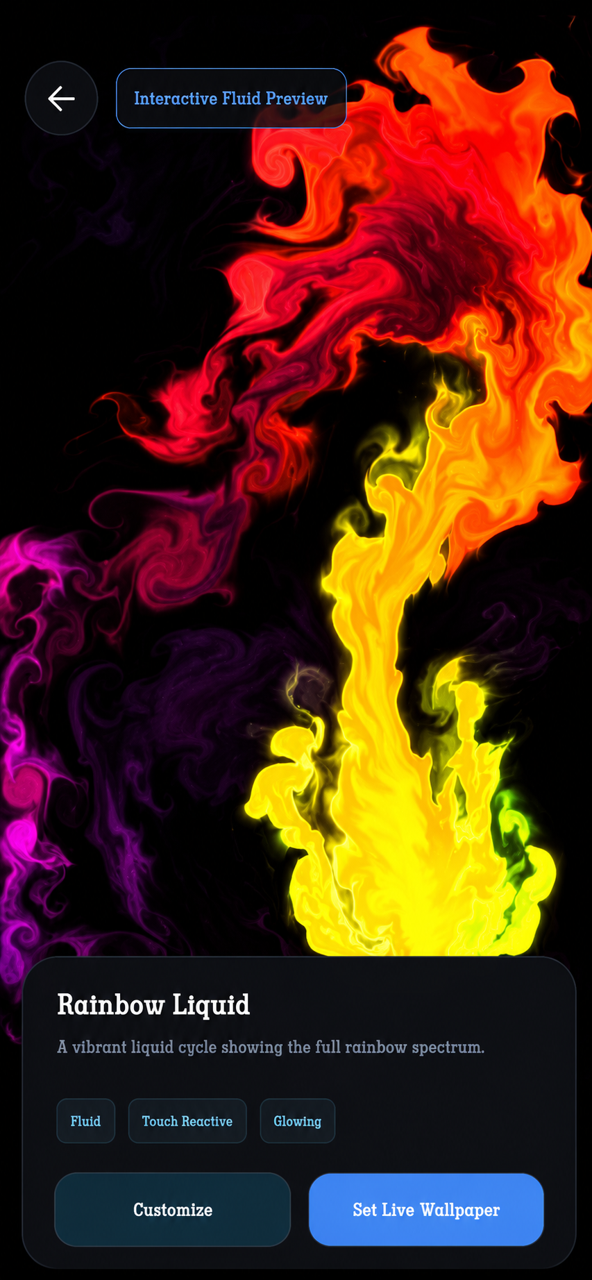 KinotiX 3D Gyroscope Parallax Wallpaper Preview