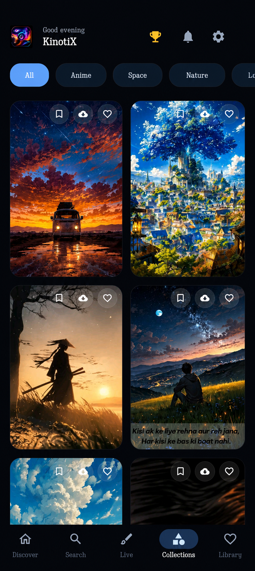 KinotiX Ultra HD 4K Detail & Apply Screen