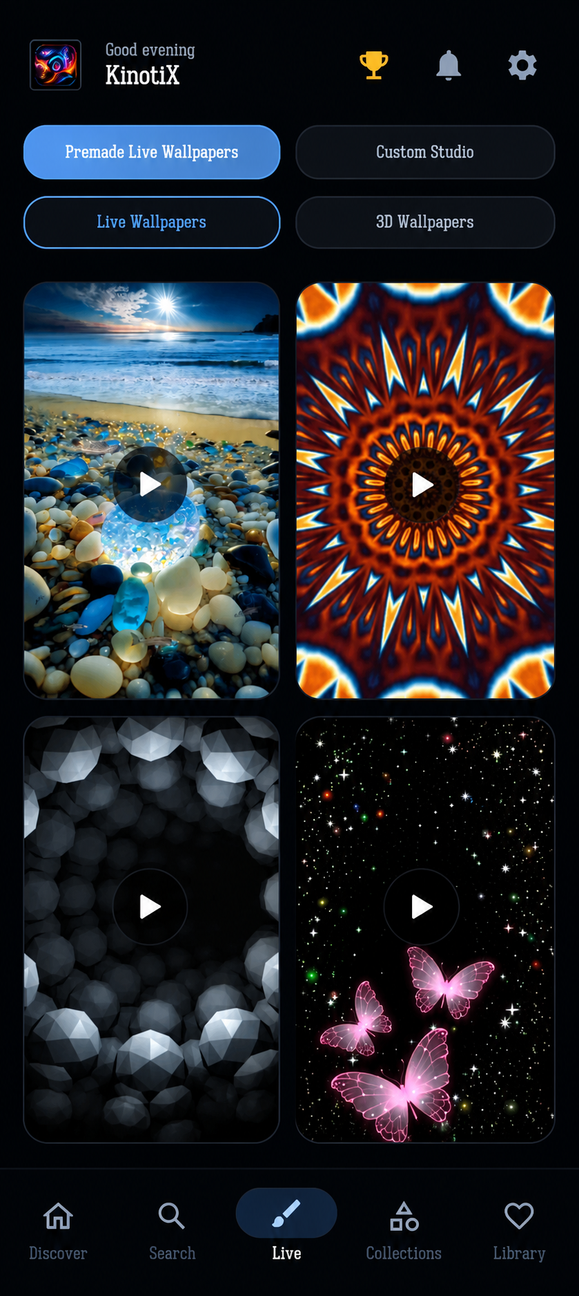 KinotiX Discover & Search Hub