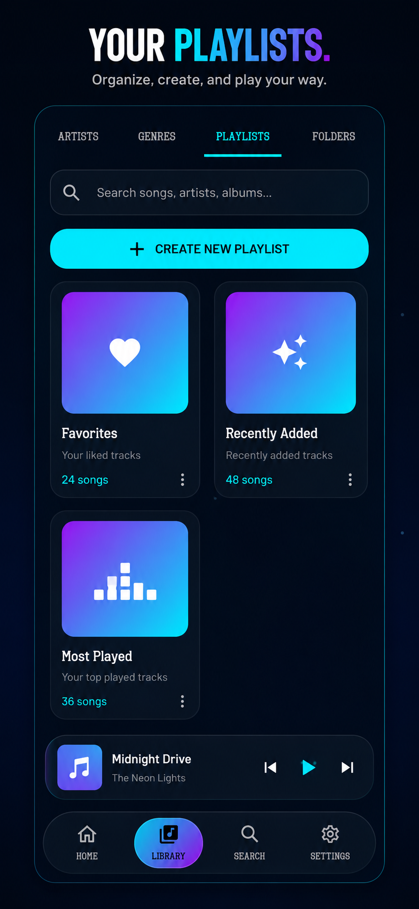 Audio Visualizer & Waveform Engine