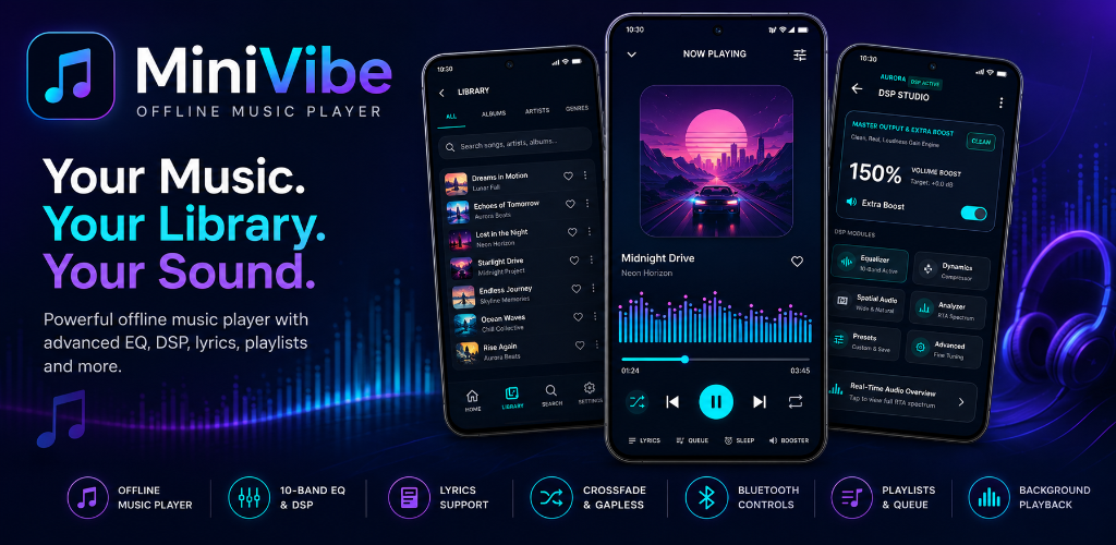 MiniVibe Music Interface Showcase